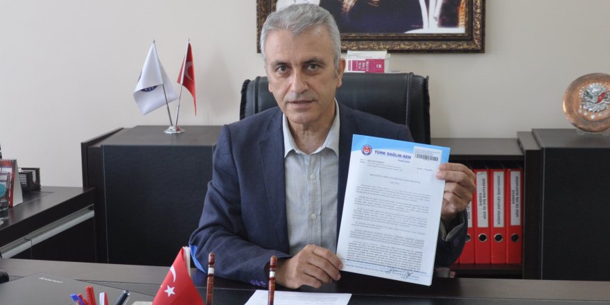 “112 personeli keyfi düzende çalıştırılamaz”