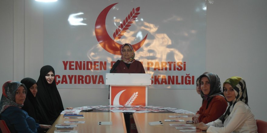 İktidarın tek alternatifi Yeniden Refah Partisi’dir