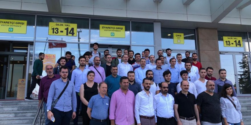 Kocaeli İMO’dan üyelerine Yapı Fuarı gezisi