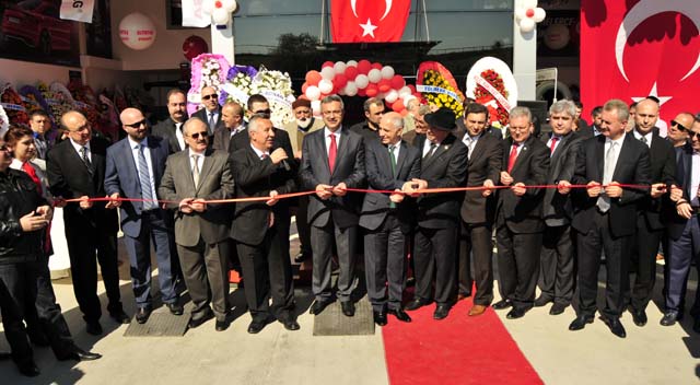 Altıntaş dördüncü şubesi hizmete girdi