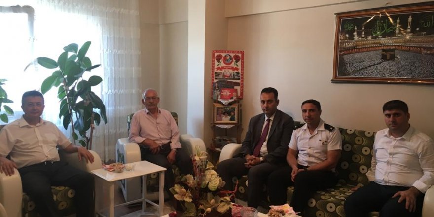 DİLOVASI:  Şehit alilerine ziyaret