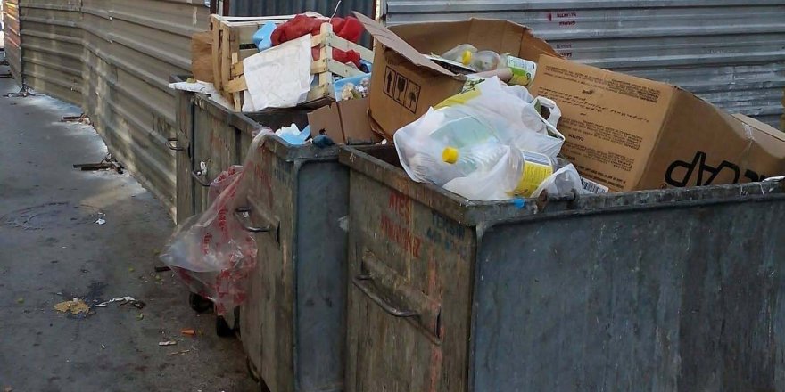 Çöpler gelişi güzel atılıyor!
