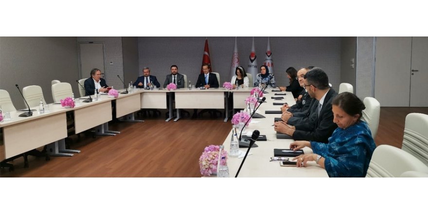 TÜBİTAK MAM’ı ziyaret ettiler