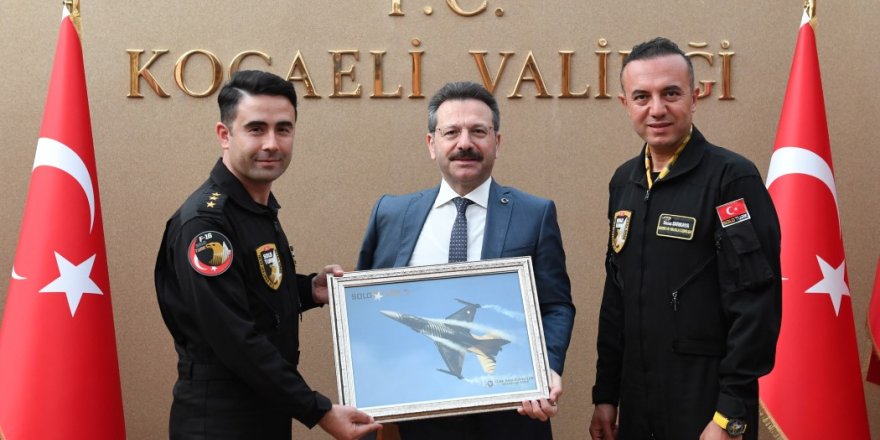 Solo Türk ekibinden ziyaret