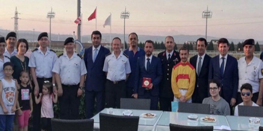 Jandarma Koşusu Aflikaander’in