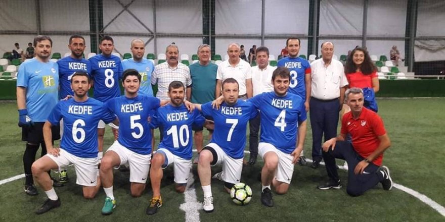 KEDFE Altın Kiraz’da yenilgiyle başladı