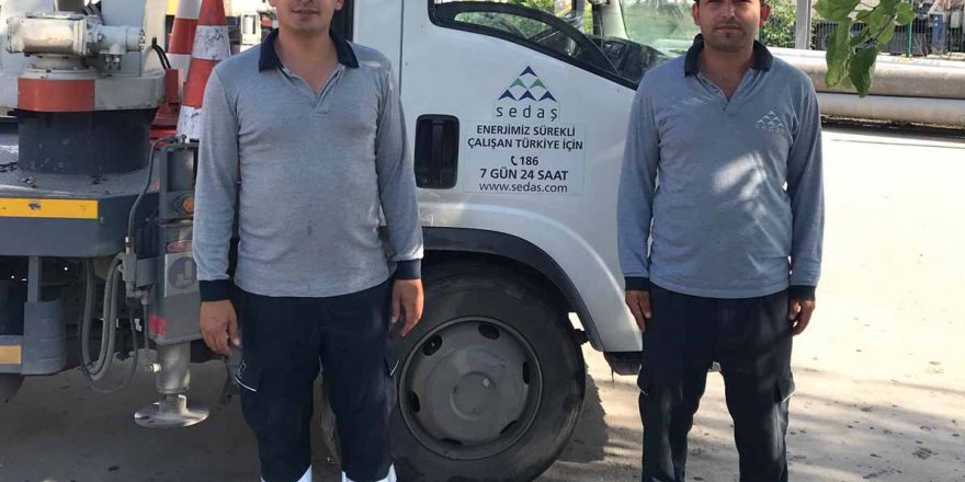 SEDAŞ’ın ‘Can Kurtaran’ İşletme Bakım Ekibi