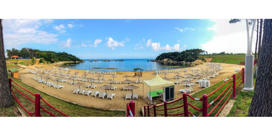 Miço Koyu Kadınlar Plajında Mavi Bayrak dalgalanacak