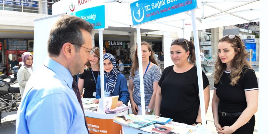 VALİ HÜSEYİN AKSOY:  “Uyuşturucu ve bağımlılıkla mücadelemiz sürecek”