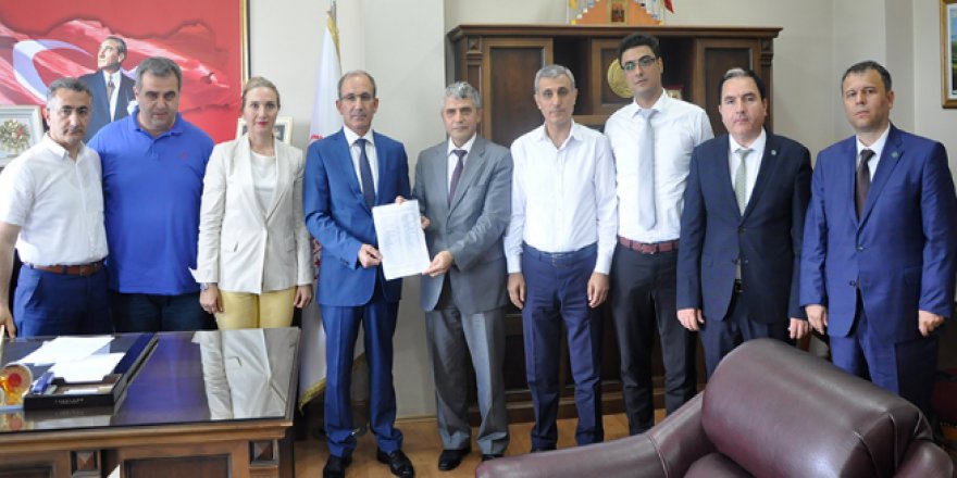 KSMMMO: Yeni yönetim mazbatasını aldı