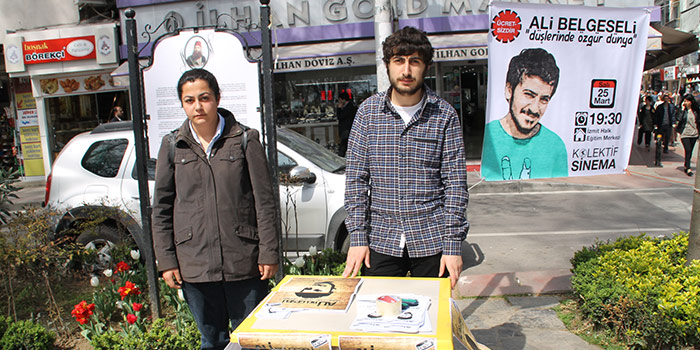 Ali İsmail Belgesi Halk Eğitim’de