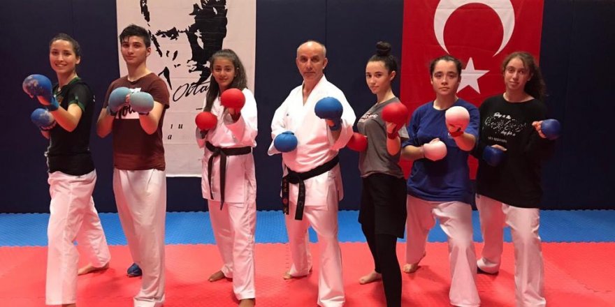 KARATECİLERDE HEDEF ŞAMPİYONLUK