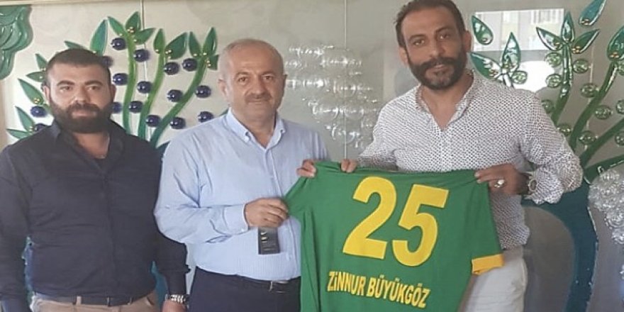 Gülen’den Büyükgöz’e formalı ziyaret