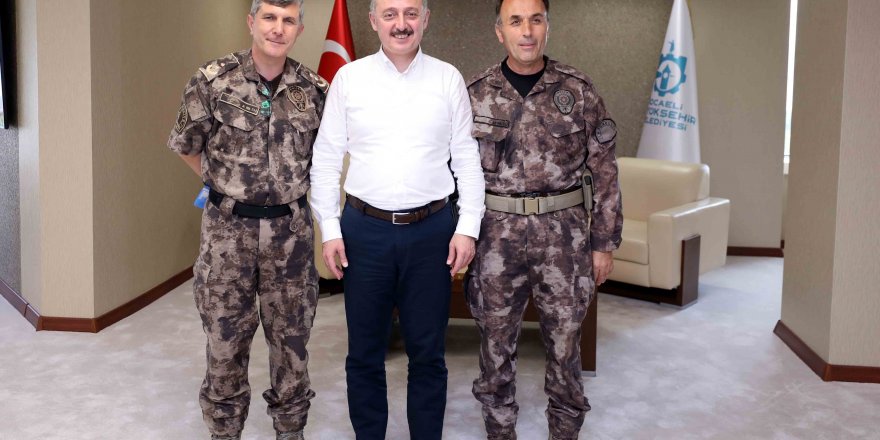 Başkan Büyükakın’a ziyaretler