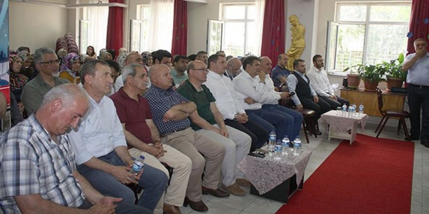 Açılış gerçekleşti: İlkokula mescit yaptırıldı