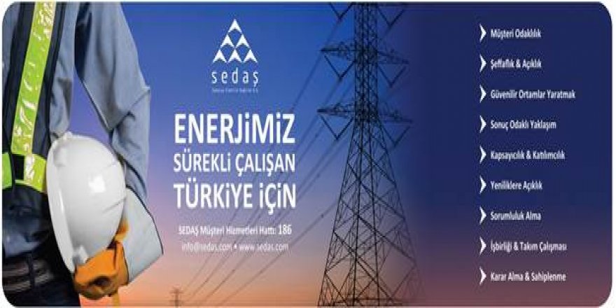 SEDAŞ’ın  “Verimlilik” Temalı Kısa Video Yarışması Sonuçlandı