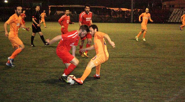 BAŞARAN KAÇIYOR SULTAN KOVALIYOR