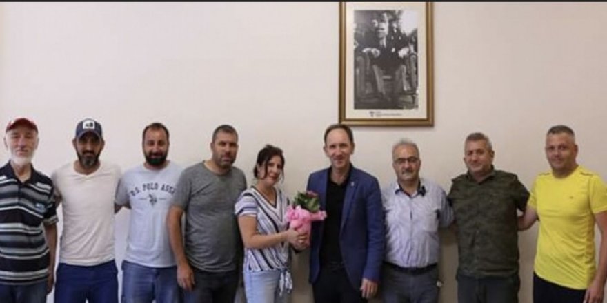 İzmit G.B, Erenkaya'yı ziyaret etti