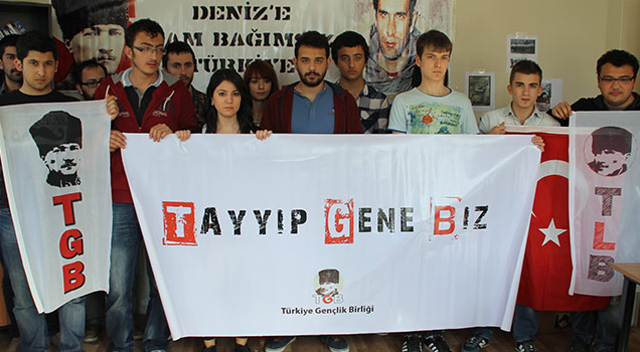 TGB: Diktatör İzmit’i işgal etti