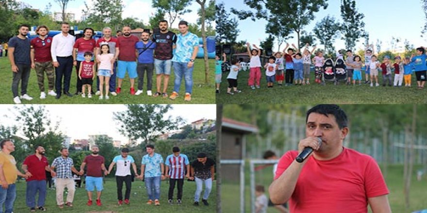 Trabzonlu gençler piknikte buluştu