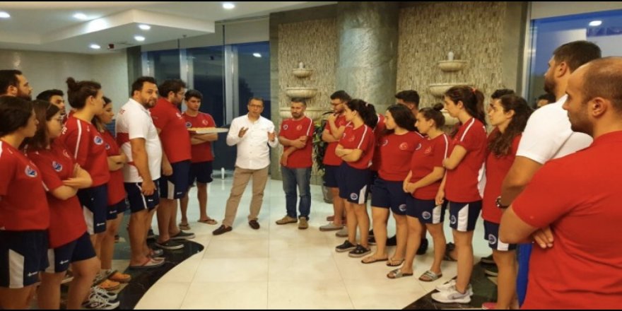 Sualtı Milli Takımı’nın kampı Gebze’de devam ediyor