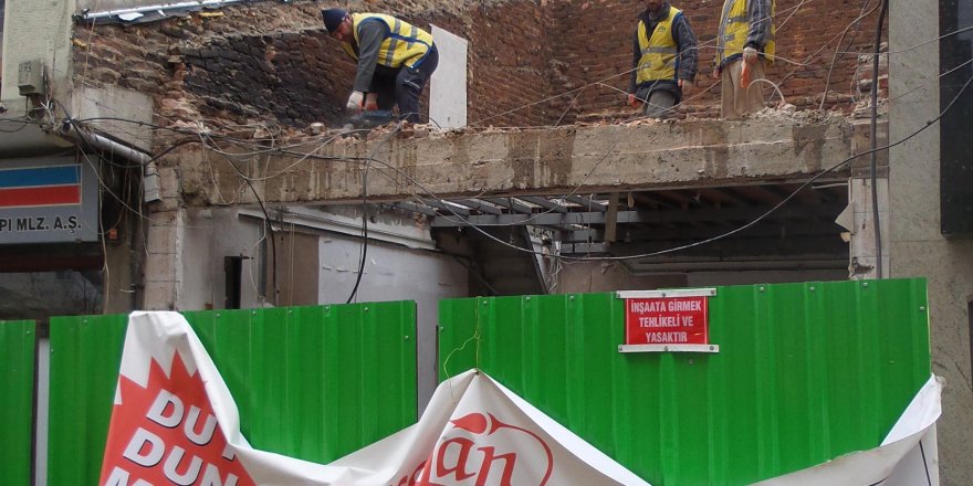 VATANDAŞLARDAN:  Kervansaray için Büyükgöz’e çağrı