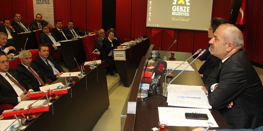 Gebze Belediye Meclisi toplanıyor