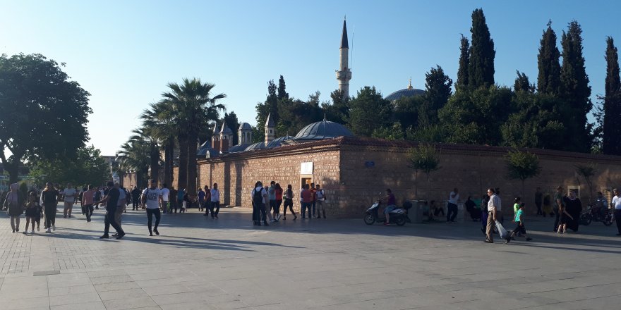 Sıcak hava Gebze’de etkili oluyor