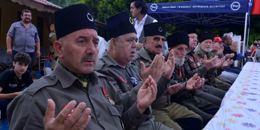 Servetiye Cephesi şehitleri anıldı