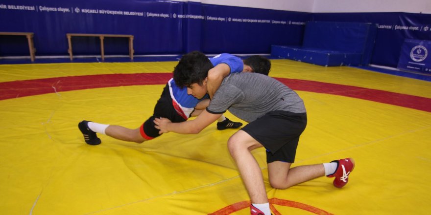 ‘’Hedefim olimpiyat şampiyonluğu’’