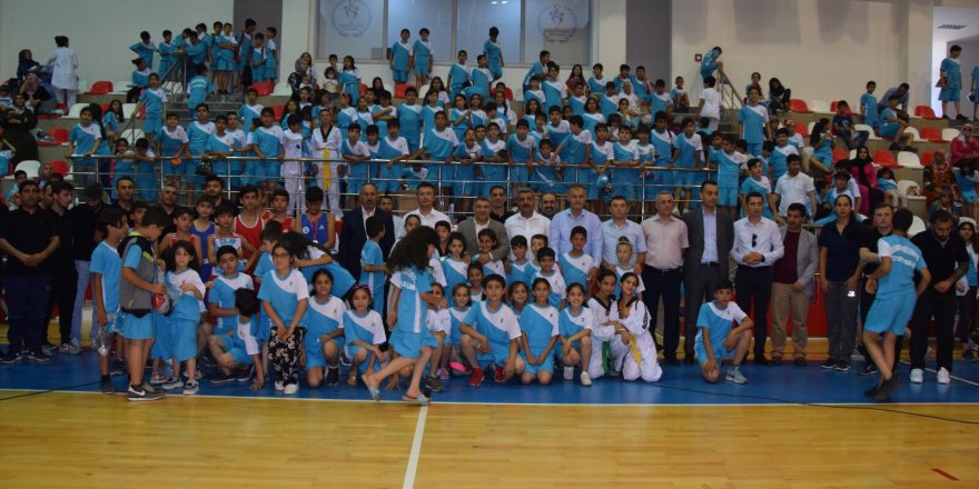 Dilovası’nda yaz spor okulu başladı