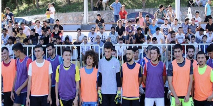 Belediye Derincespor seçmelerine yoğun İlgi