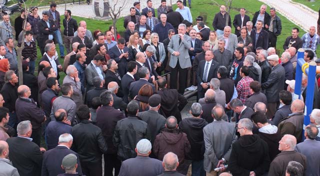 CHP, İnönü ve Mimar Sinan’da miting yaptı