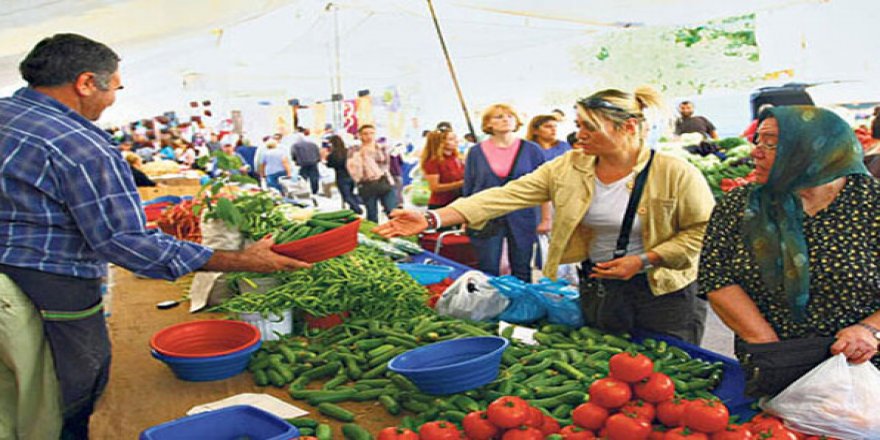 ÇAYIROVA:  Yenimahalle semt pazarı geri döndü