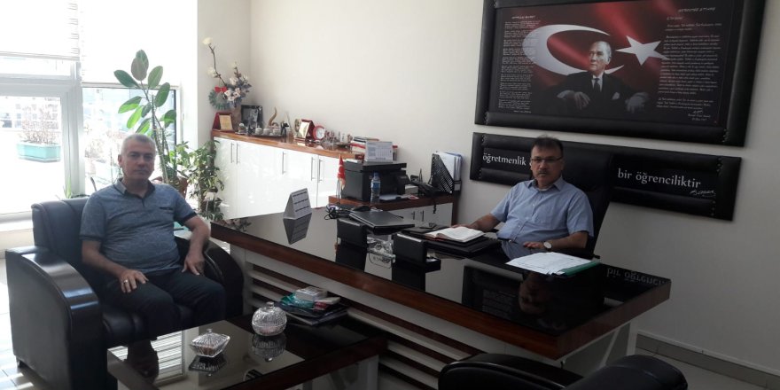 Kaymakam Gözen’den okullara ziyaret