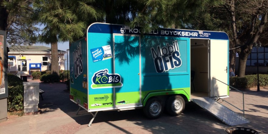 KOBİS ve Mobil Ofis Karavanı Kandıra’da