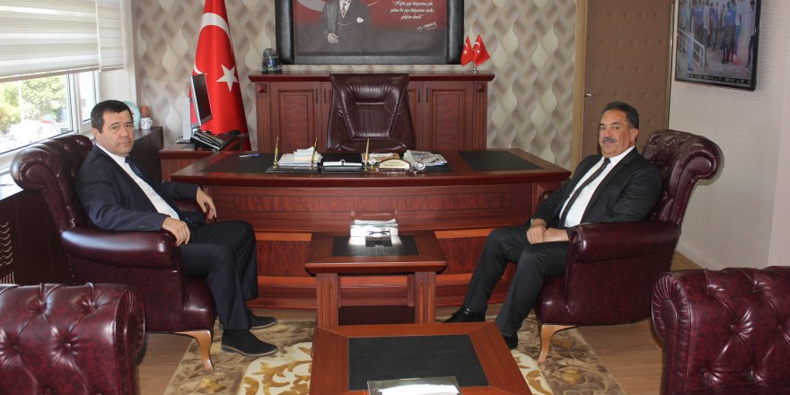 İl Emniyet Müdüründen ziyaret