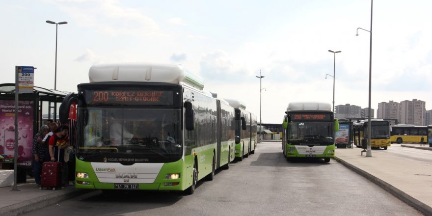 Hat 200 araçları 1 milyon kilometre dedi