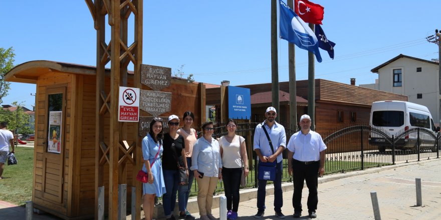 Mavi Bayraklı plajlara tam not