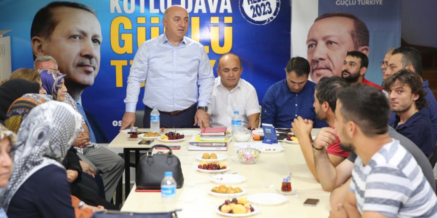 MUZAFFER BIYIK: “Yerimiz vatandaşın yanı”