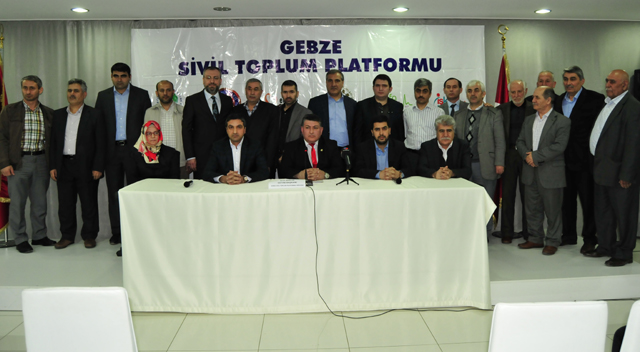 Gebzeli STK’lar Karaosmanoğlu’nu kınadı