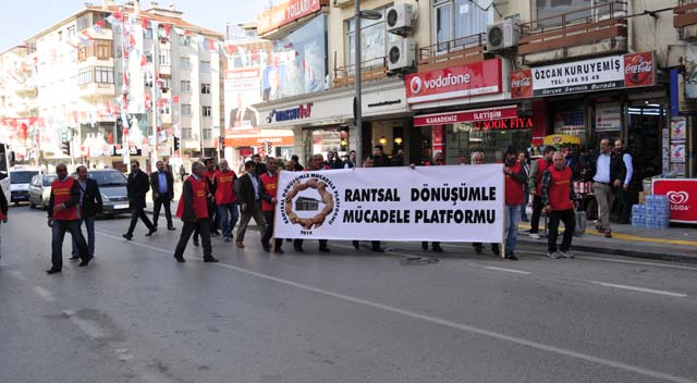 “Yürüye yürüye yolları aşındıracağız”