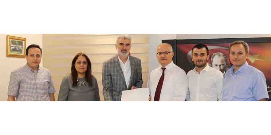 İl Sağlık Müdürlüğü’nden teşekkür belgesi