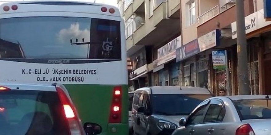 Otobüs durakları işgal altında!