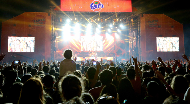 Fanta Gençlik Festivali, 80.000 festival severi ağırladı