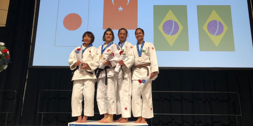 Görme engelli judocumuz yine zirvede