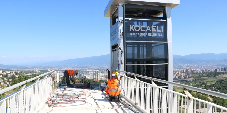 Bölge halkı üst geçitle güvenli ulaşım sağlayacak