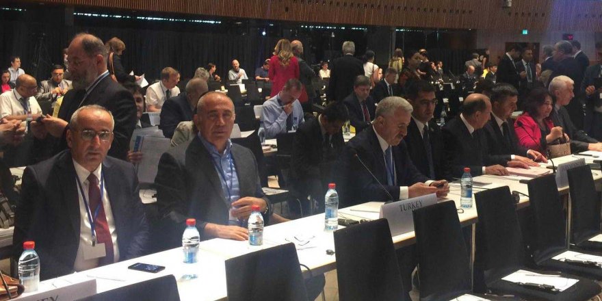 CHP KOCAELİ MİLLETVEKİLİ:  Haydar Akar Lüksemburg’a gitti