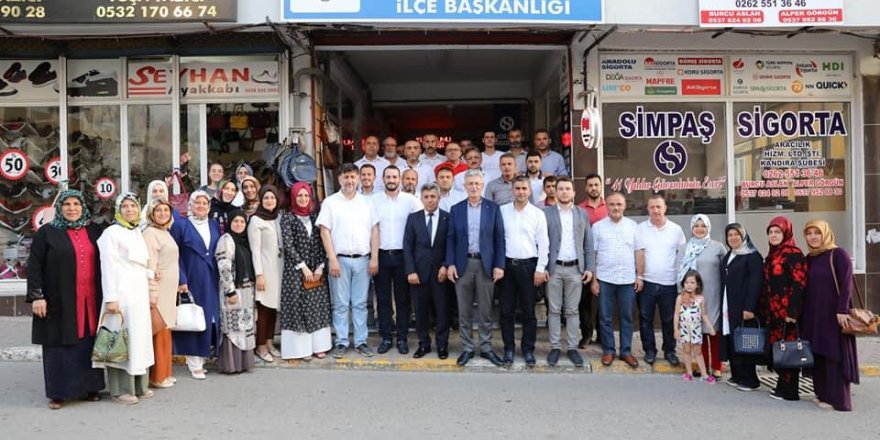 AK PARTİ: Ellibeş’ten ilçe ziyaretleri