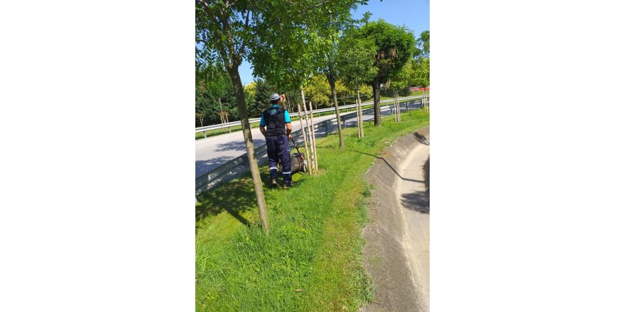 Otoyol ve kavşaklar bakımdan geçiyor